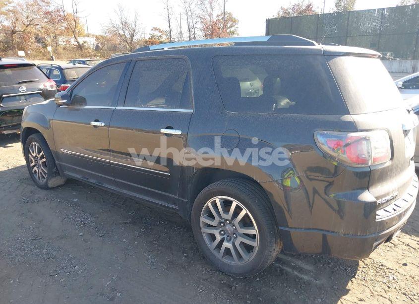 Photo 3 of 2013 Gmc Acadia DENALI (VIN 1GKKVTKD4DJ249143)