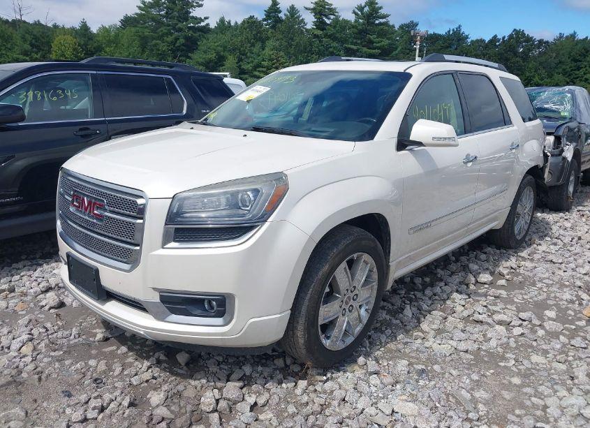 Photo 2 of 2014 Gmc Acadia DENALI (VIN 1GKKVTKD4EJ315949)