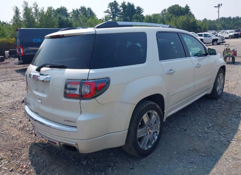 Photo 4 of 2014 Gmc Acadia DENALI (VIN 1GKKVTKD4EJ315949)