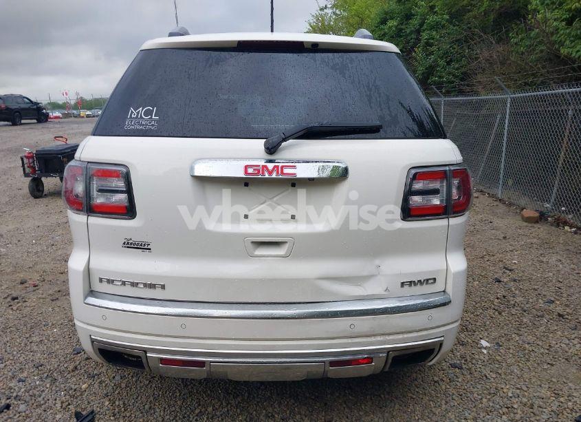 Photo 17 of 2014 Gmc Acadia DENALI (VIN 1GKKVTKD4EJ362334)