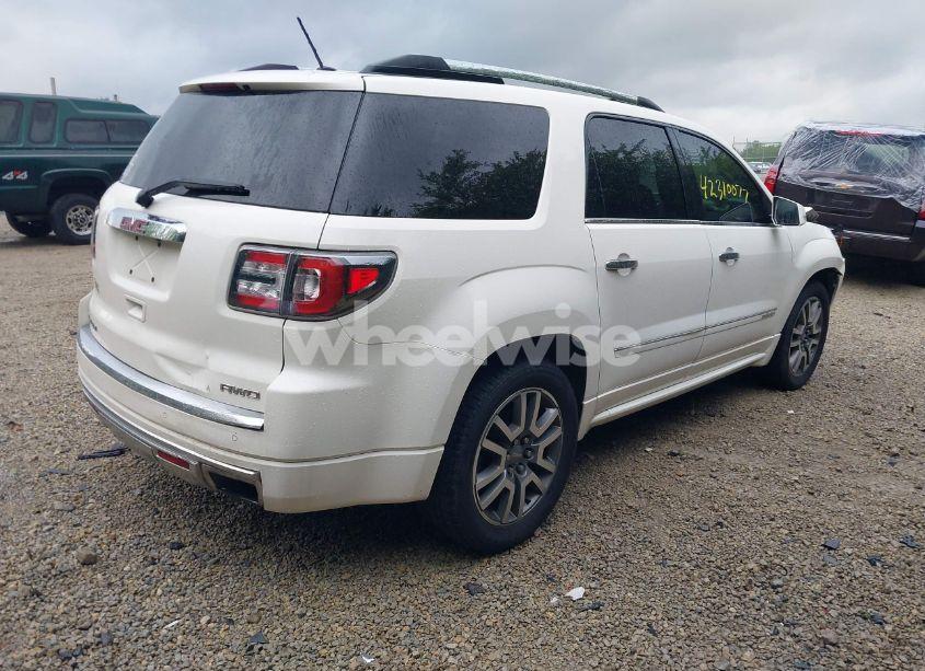 Photo 4 of 2014 Gmc Acadia DENALI (VIN 1GKKVTKD4EJ362334)