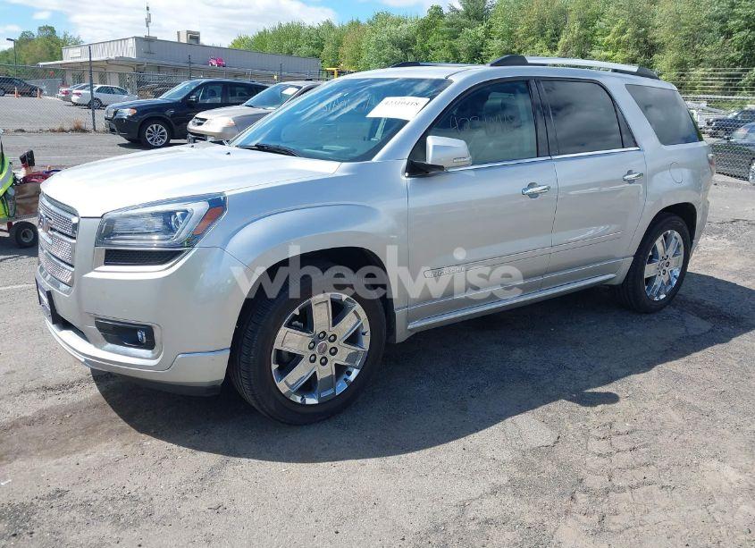 Photo 2 of 2014 Gmc Acadia DENALI (VIN 1GKKVTKD4EJ370580)