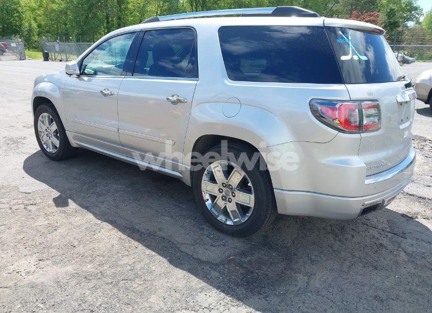 Photo 3 of 2014 Gmc Acadia DENALI (VIN 1GKKVTKD4EJ370580)
