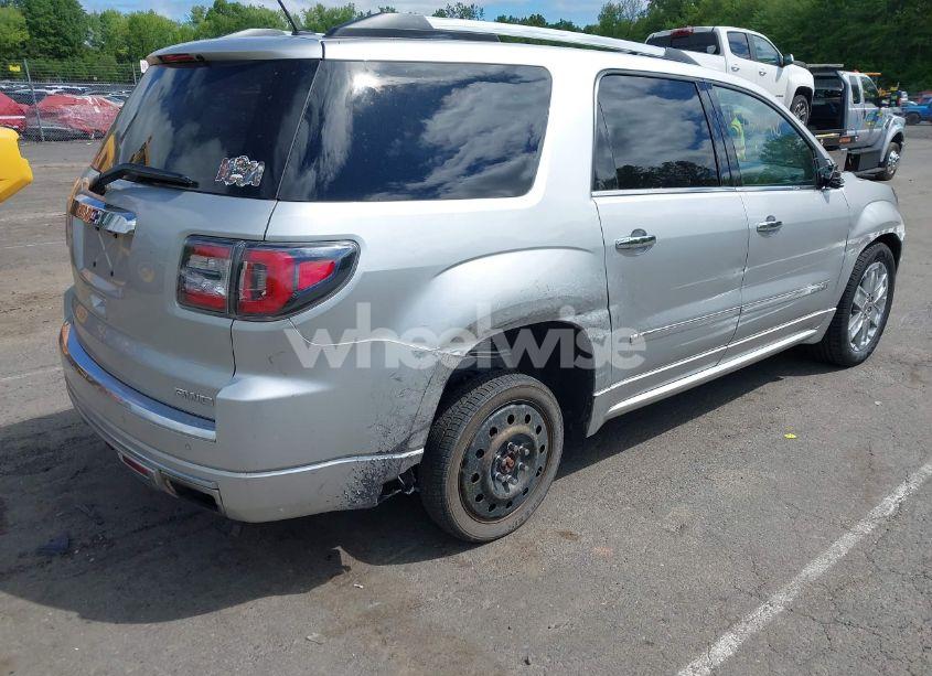 Photo 4 of 2014 Gmc Acadia DENALI (VIN 1GKKVTKD4EJ370580)