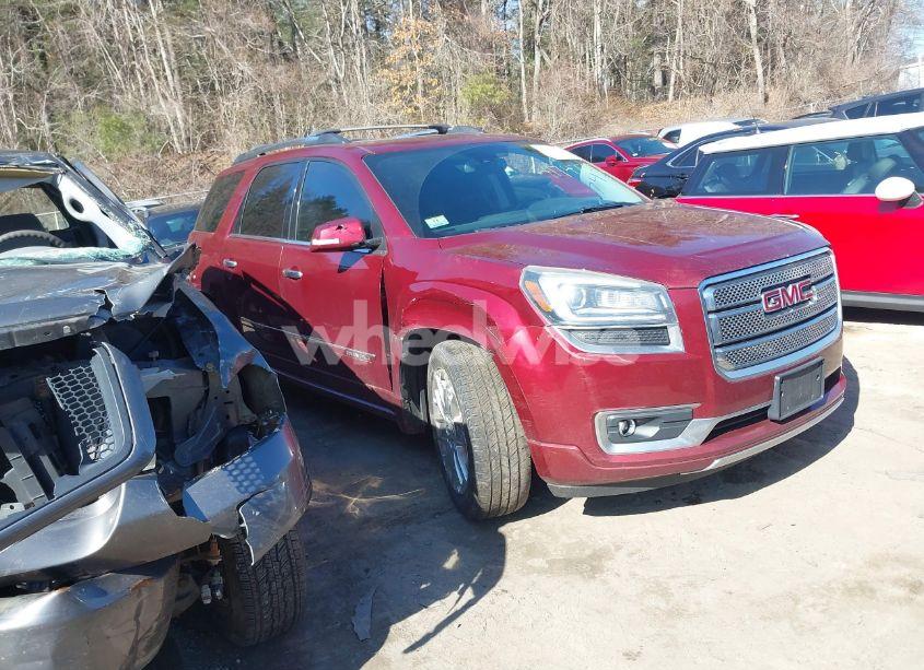 2015 Gmc Acadia DENALI (VIN 1GKKVTKD4FJ259576) main photo