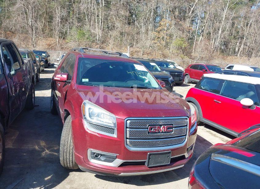 Photo 12 of 2015 Gmc Acadia DENALI (VIN 1GKKVTKD4FJ259576)