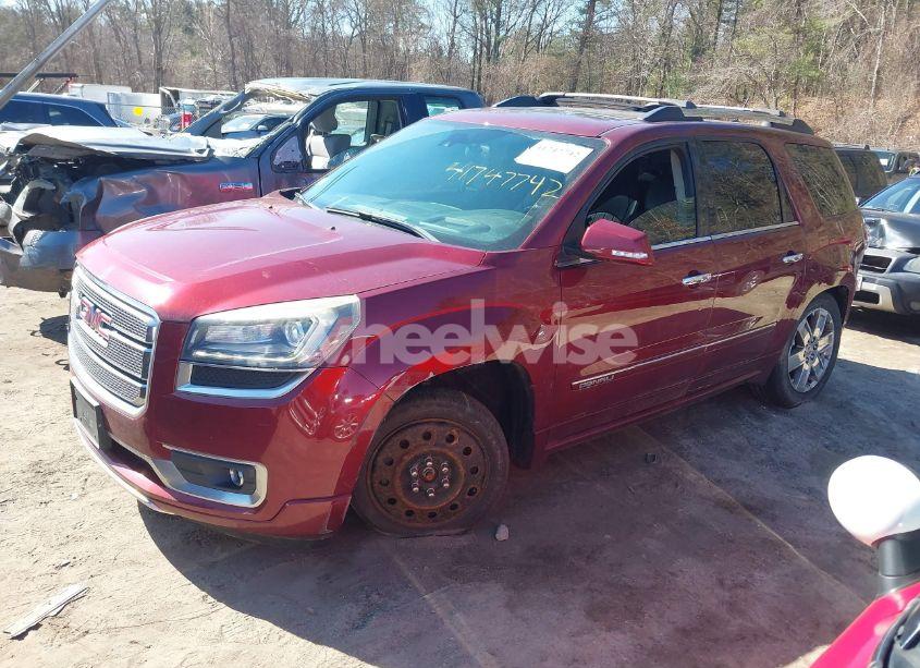 Photo 2 of 2015 Gmc Acadia DENALI (VIN 1GKKVTKD4FJ259576)