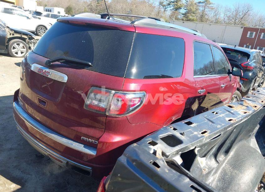 Photo 4 of 2015 Gmc Acadia DENALI (VIN 1GKKVTKD4FJ259576)