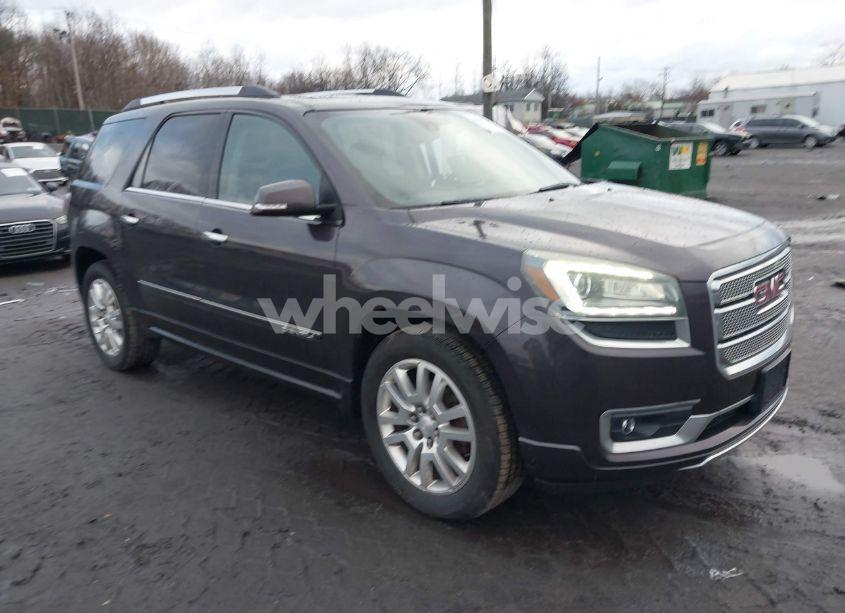 2015 Gmc Acadia DENALI (VIN 1GKKVTKD4FJ267967) main photo