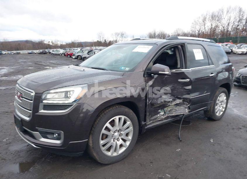 Photo 2 of 2015 Gmc Acadia DENALI (VIN 1GKKVTKD4FJ267967)