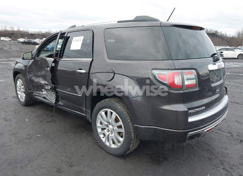 Photo 3 of 2015 Gmc Acadia DENALI (VIN 1GKKVTKD4FJ267967)