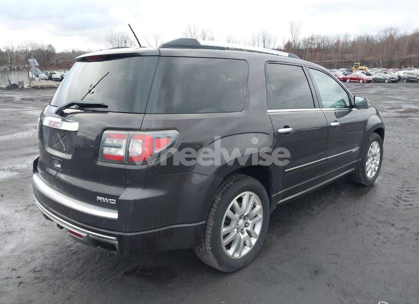 Photo 4 of 2015 Gmc Acadia DENALI (VIN 1GKKVTKD4FJ267967)