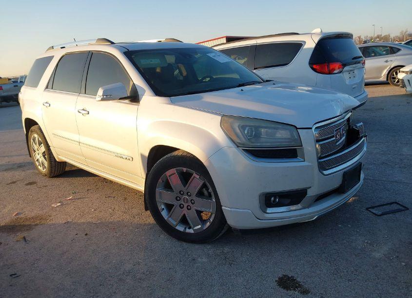 2016 Gmc Acadia DENALI (VIN 1GKKVTKD4GJ110215) main photo