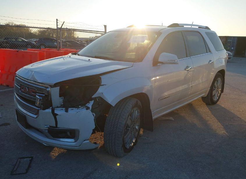 Photo 2 of 2016 Gmc Acadia DENALI (VIN 1GKKVTKD4GJ110215)