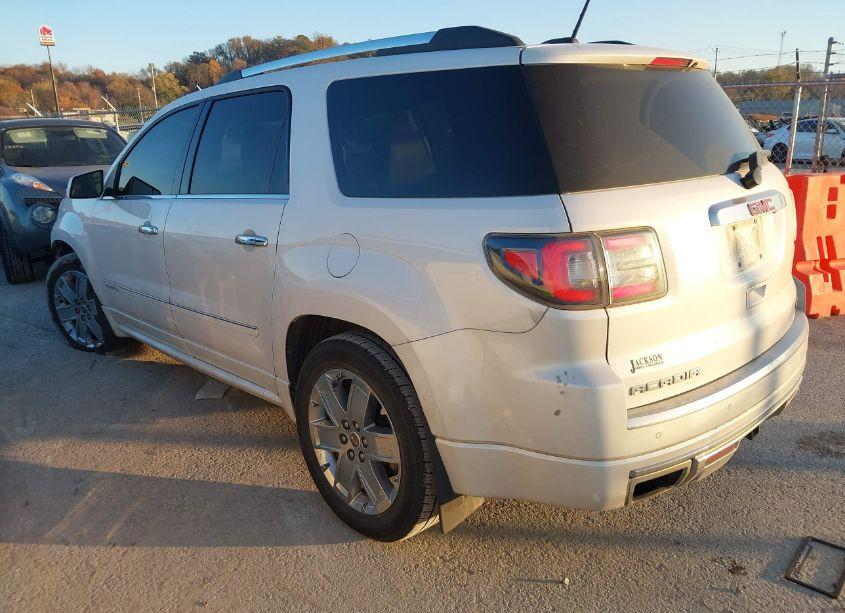 Photo 3 of 2016 Gmc Acadia DENALI (VIN 1GKKVTKD4GJ110215)