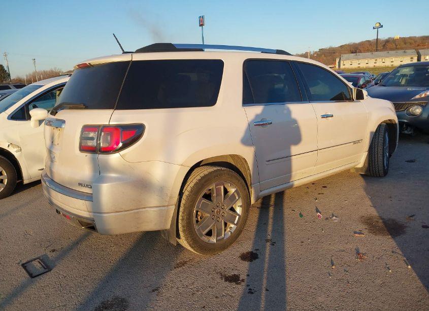 Photo 4 of 2016 Gmc Acadia DENALI (VIN 1GKKVTKD4GJ110215)