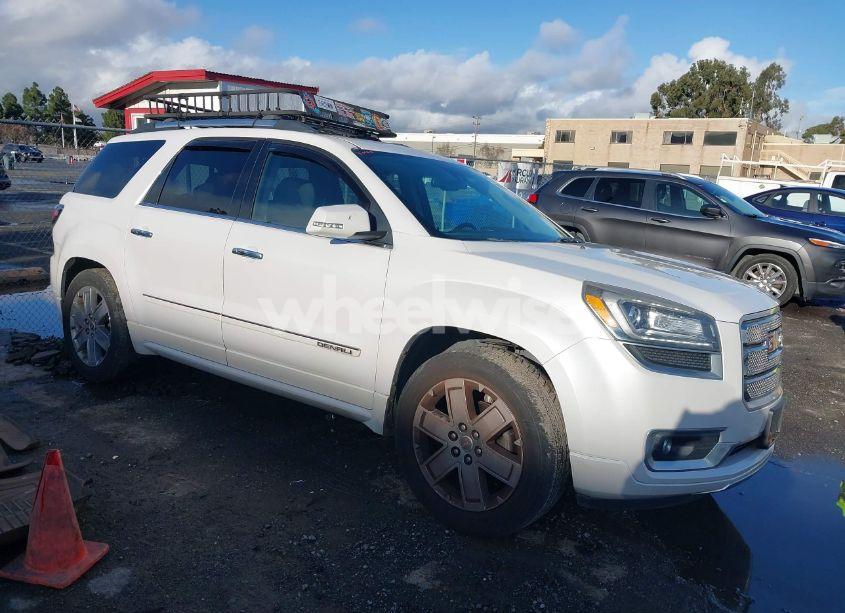 2016 Gmc Acadia DENALI (VIN 1GKKVTKD4GJ208127) main photo