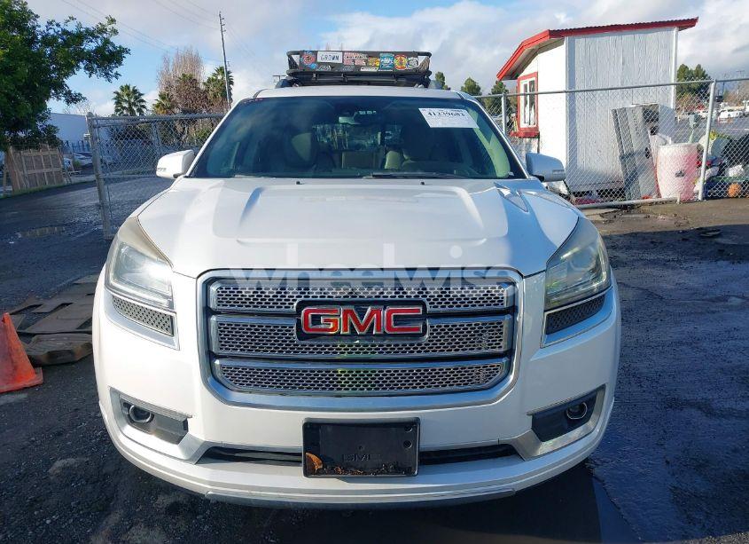 Photo 12 of 2016 Gmc Acadia DENALI (VIN 1GKKVTKD4GJ208127)