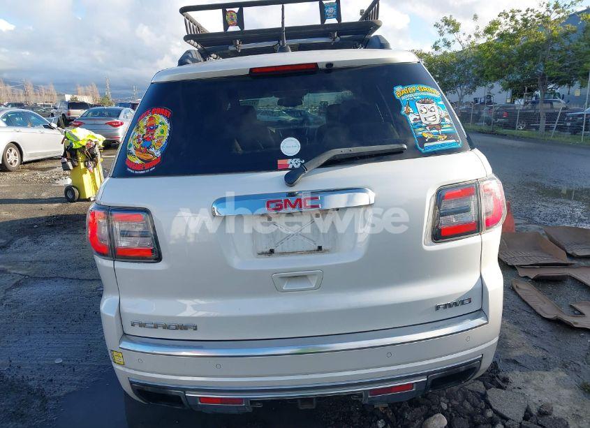 Photo 16 of 2016 Gmc Acadia DENALI (VIN 1GKKVTKD4GJ208127)