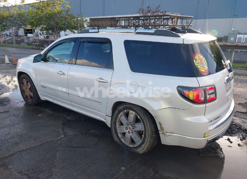 Photo 3 of 2016 Gmc Acadia DENALI (VIN 1GKKVTKD4GJ208127)