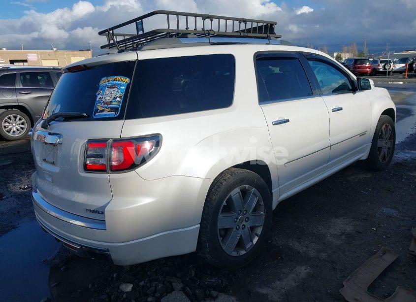Photo 4 of 2016 Gmc Acadia DENALI (VIN 1GKKVTKD4GJ208127)
