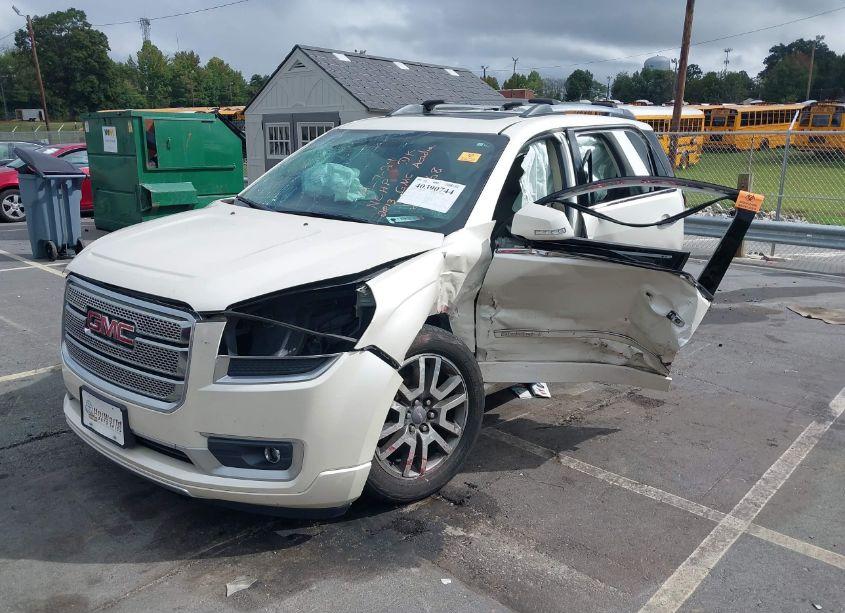 Photo 2 of 2013 Gmc Acadia DENALI (VIN 1GKKVTKD5DJ240368)