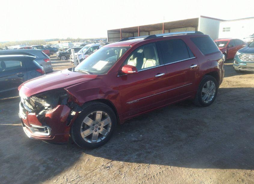 Photo 2 of 2014 Gmc Acadia DENALI (VIN 1GKKVTKD5EJ228772)
