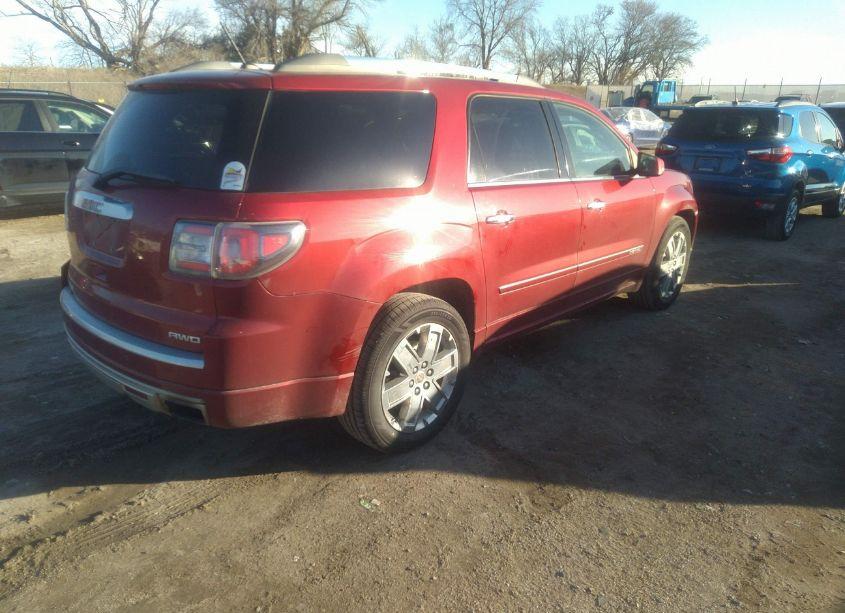 Photo 4 of 2014 Gmc Acadia DENALI (VIN 1GKKVTKD5EJ228772)