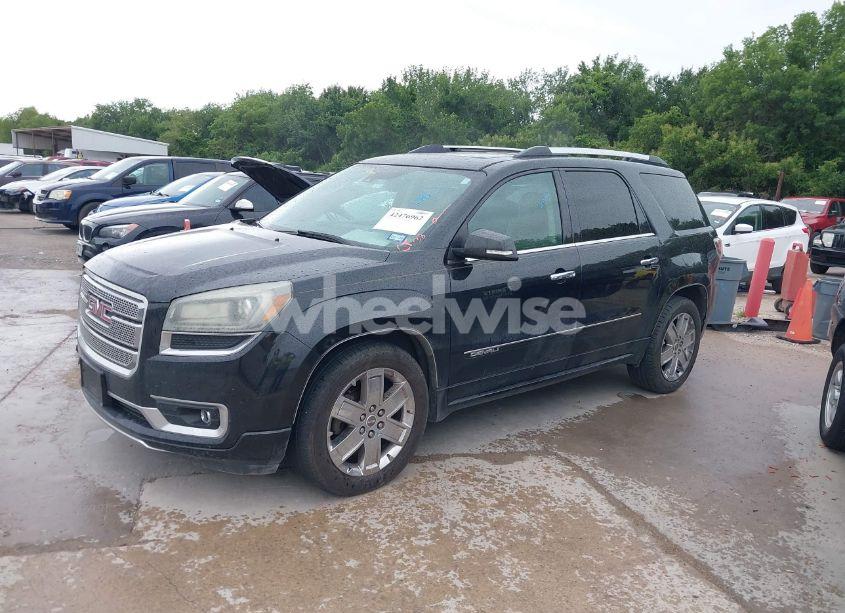 Photo 2 of 2014 Gmc Acadia DENALI (VIN 1GKKVTKD5EJ284954)