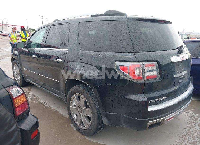 Photo 3 of 2014 Gmc Acadia DENALI (VIN 1GKKVTKD5EJ284954)