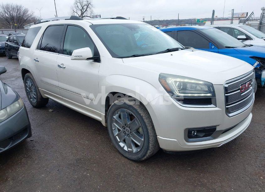 2015 Gmc Acadia DENALI (VIN 1GKKVTKD5FJ318943) main photo
