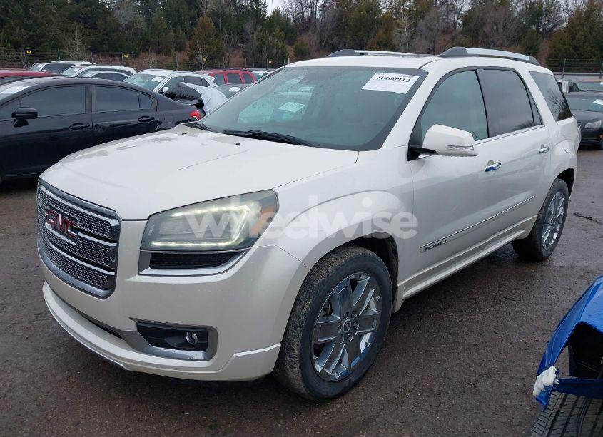 Photo 2 of 2015 Gmc Acadia DENALI (VIN 1GKKVTKD5FJ318943)