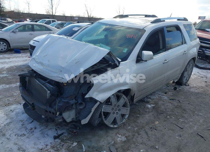 Photo 2 of 2016 Gmc Acadia DENALI (VIN 1GKKVTKD5GJ134443)