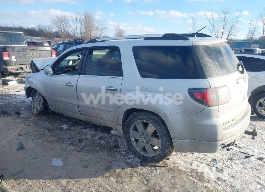 Photo 3 of 2016 Gmc Acadia DENALI (VIN 1GKKVTKD5GJ134443)