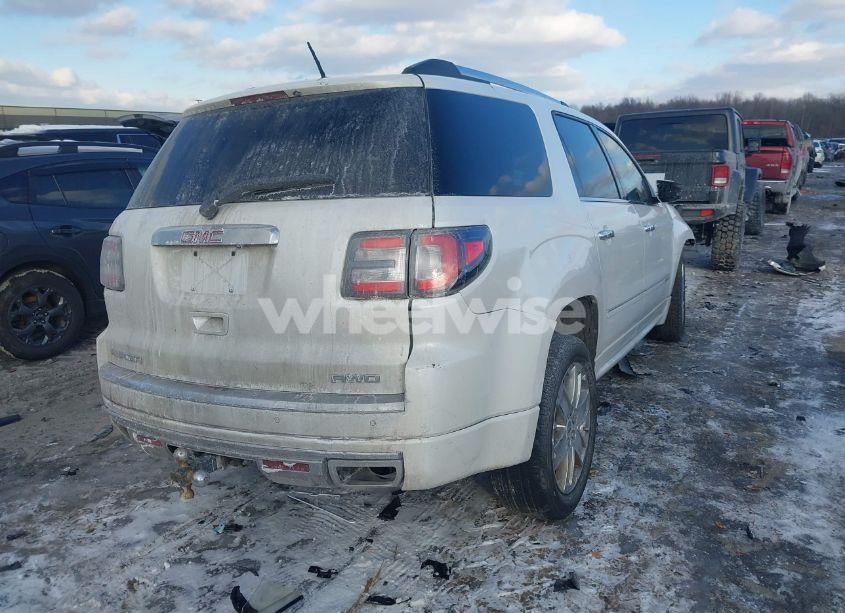Photo 4 of 2016 Gmc Acadia DENALI (VIN 1GKKVTKD5GJ134443)