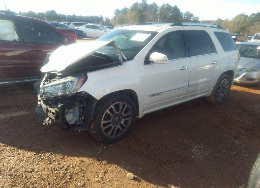 Photo 2 of 2013 Gmc Acadia DENALI (VIN 1GKKVTKD6DJ123933)