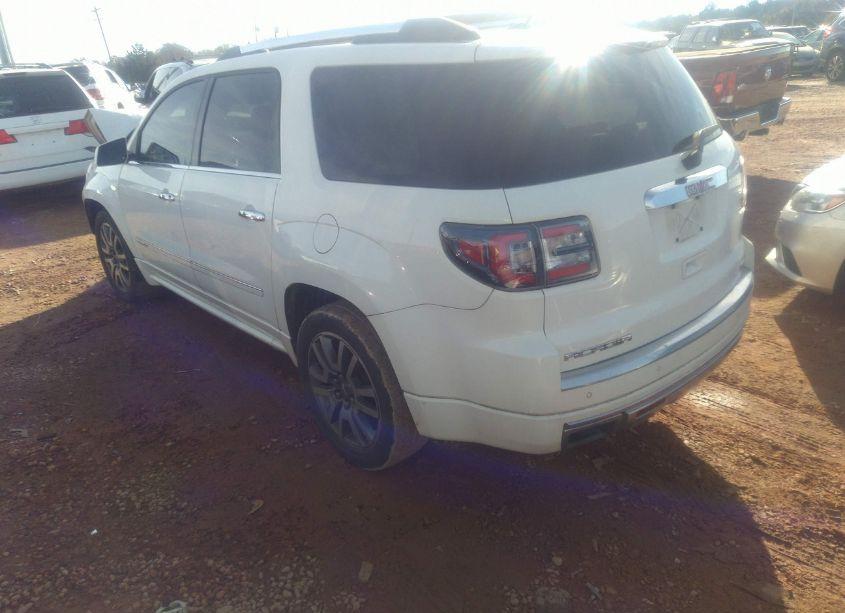 Photo 3 of 2013 Gmc Acadia DENALI (VIN 1GKKVTKD6DJ123933)