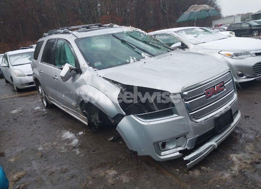 2013 Gmc Acadia DENALI (VIN 1GKKVTKD6DJ189253) main photo