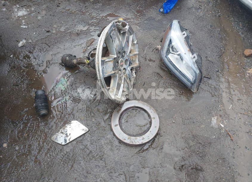 Photo 11 of 2013 Gmc Acadia DENALI (VIN 1GKKVTKD6DJ189253)