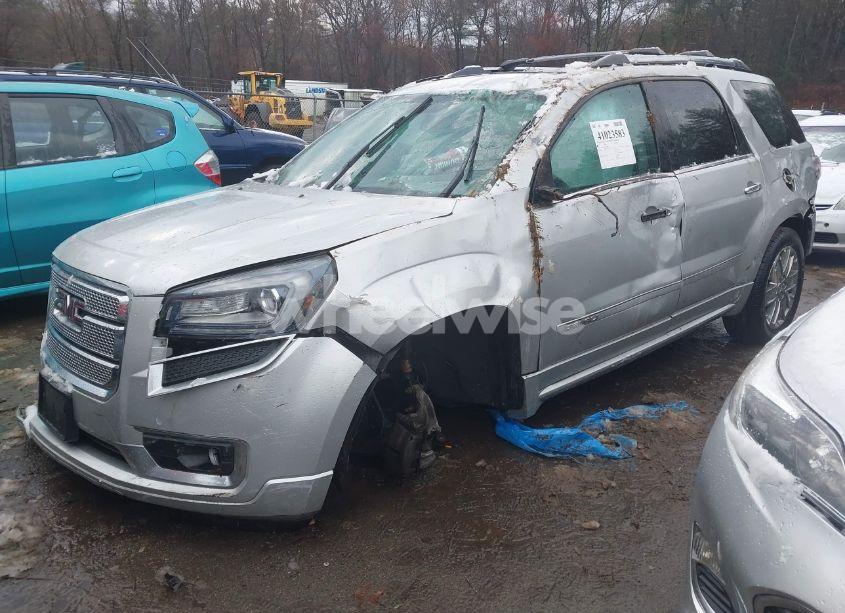 Photo 2 of 2013 Gmc Acadia DENALI (VIN 1GKKVTKD6DJ189253)