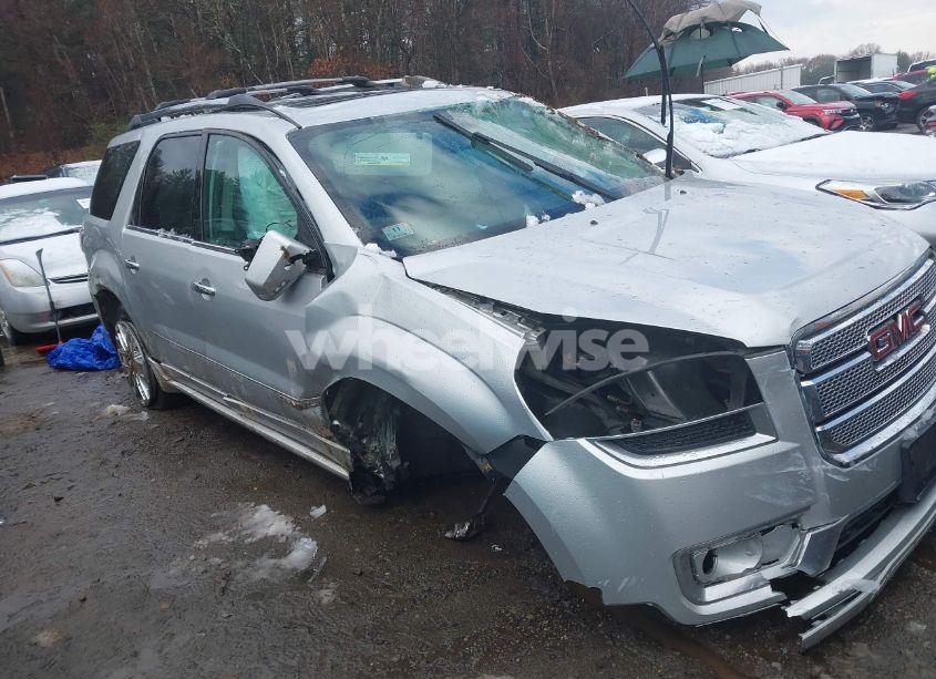 Photo 6 of 2013 Gmc Acadia DENALI (VIN 1GKKVTKD6DJ189253)