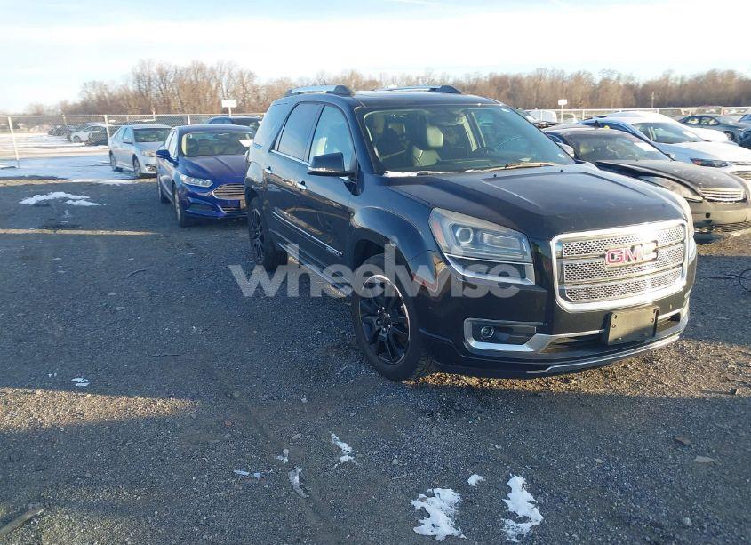 2013 Gmc Acadia DENALI (VIN 1GKKVTKD6DJ218850) main photo