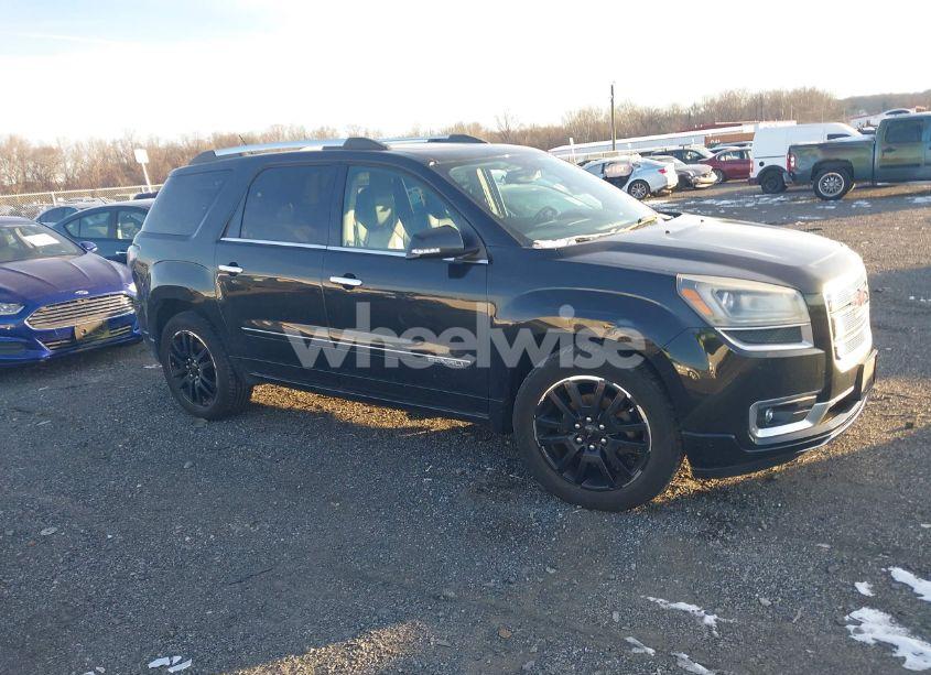 Photo 13 of 2013 Gmc Acadia DENALI (VIN 1GKKVTKD6DJ218850)