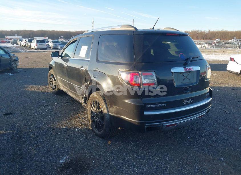 Photo 3 of 2013 Gmc Acadia DENALI (VIN 1GKKVTKD6DJ218850)