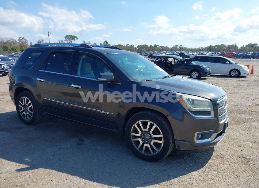 2013 Gmc Acadia DENALI (VIN 1GKKVTKD7DJ155175) main photo