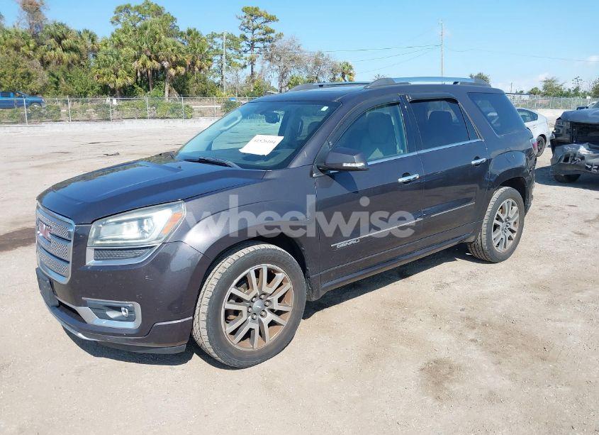 Photo 2 of 2013 Gmc Acadia DENALI (VIN 1GKKVTKD7DJ155175)