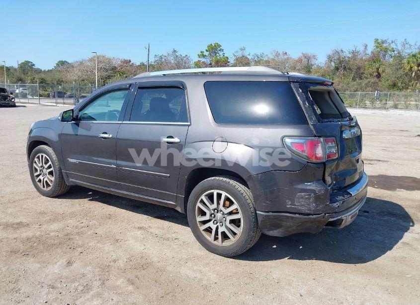 Photo 3 of 2013 Gmc Acadia DENALI (VIN 1GKKVTKD7DJ155175)