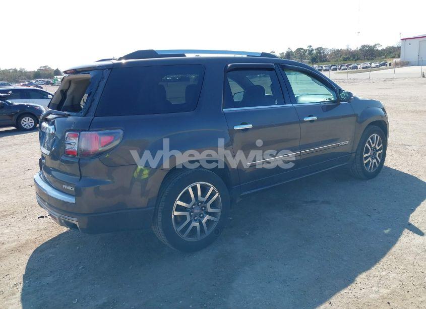 Photo 4 of 2013 Gmc Acadia DENALI (VIN 1GKKVTKD7DJ155175)
