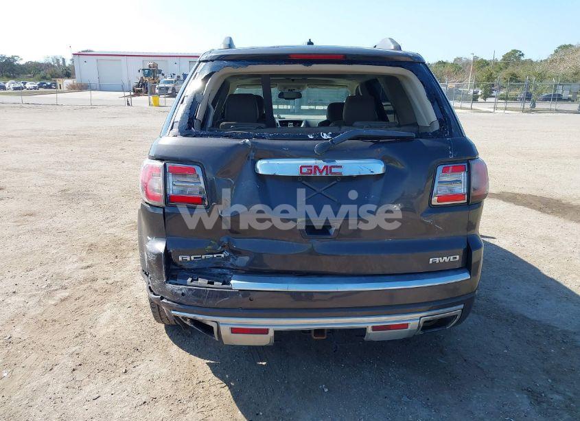 Photo 6 of 2013 Gmc Acadia DENALI (VIN 1GKKVTKD7DJ155175)