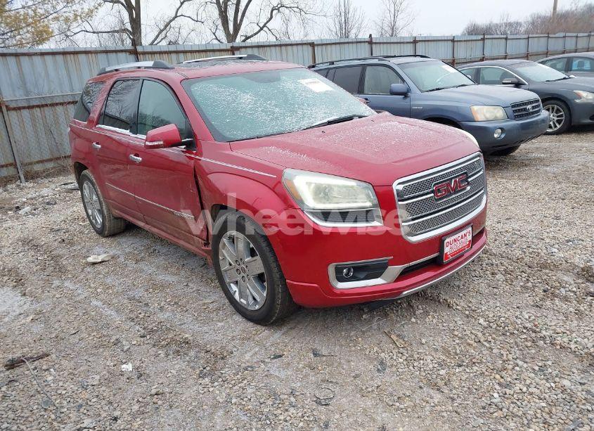 2013 Gmc Acadia DENALI (VIN 1GKKVTKD7DJ214676) main photo